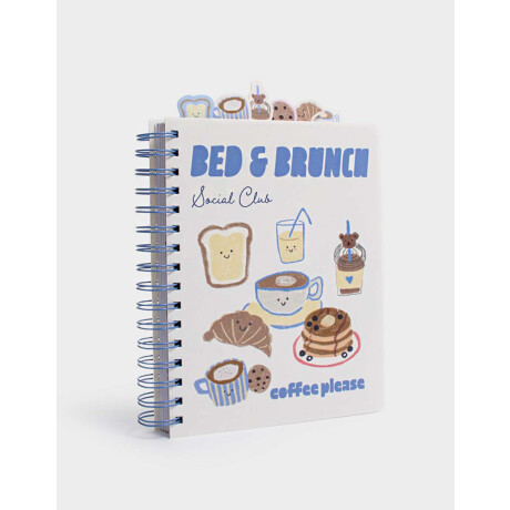 Anotadores Cuadernos y Memos Blanco Crema