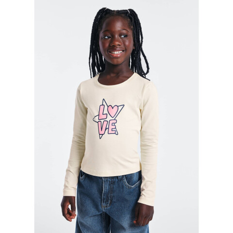 BLUSA ML FEM YX8EN