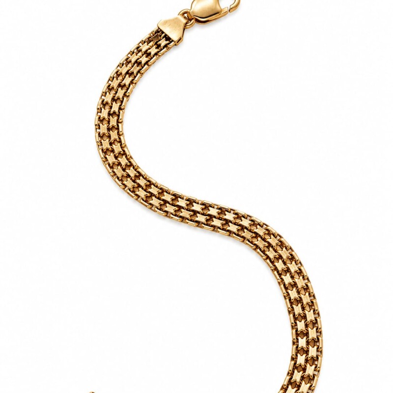 Pulsera bismark Oro 18kt Pulsera bismark Oro 18kt