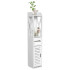 Mueble Organizador 80x15 Cm Estantes Espacio Reducido Baño Mueble Organizador 80x15 Cm Estantes Espacio Reducido Baño