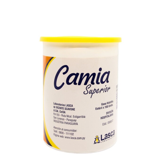 GASA CAMIA POTE X 150 UNIDADES única