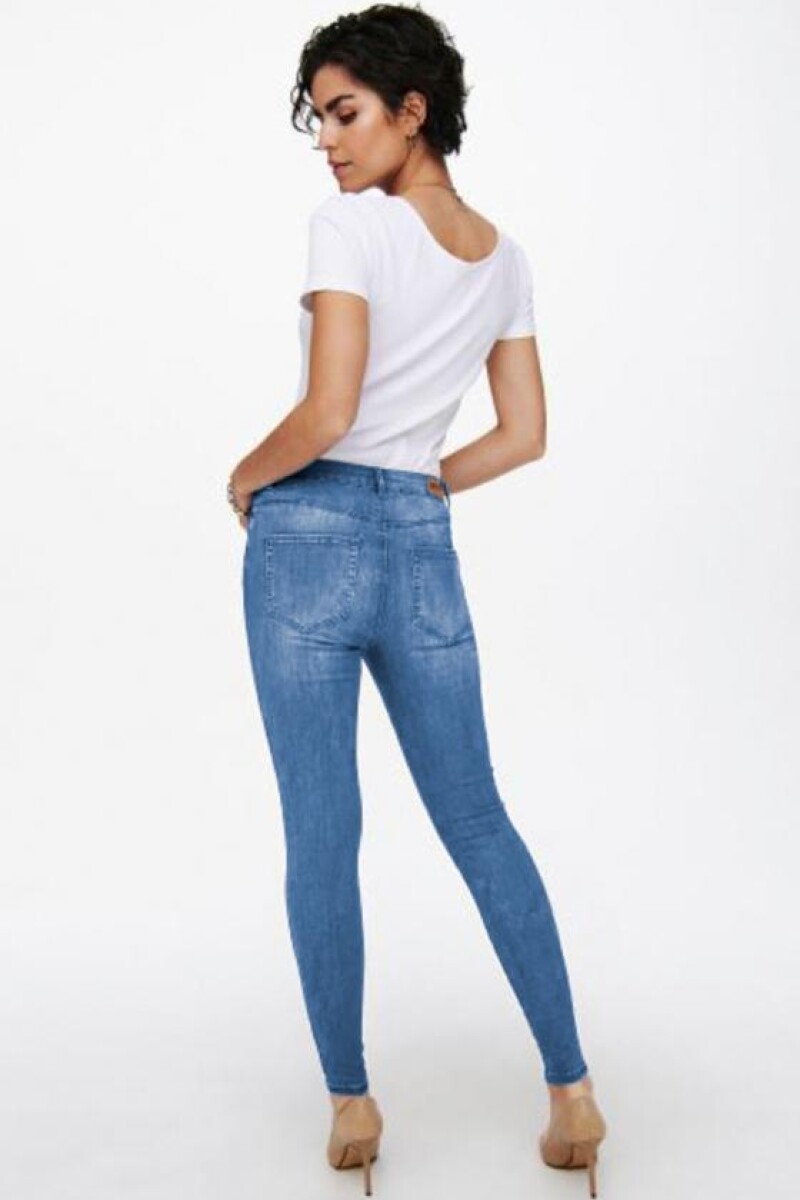 Jeans ana skinny Medium Blue Denim