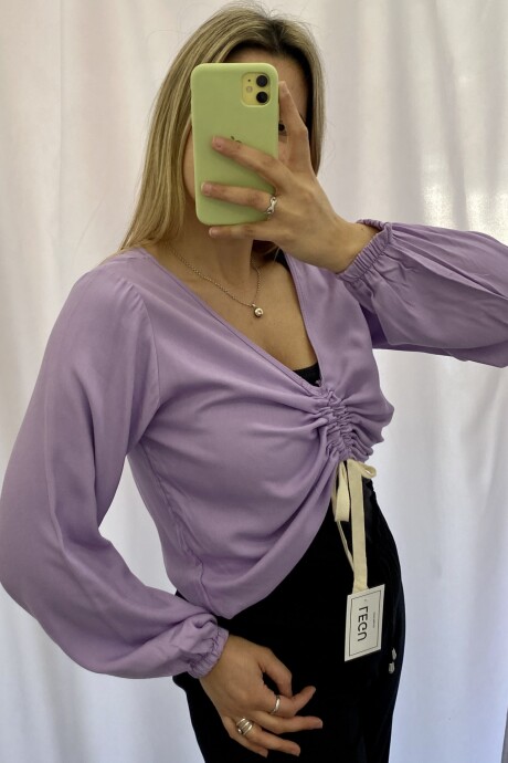 Remera Fara Lavanda