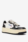 ZAPATILLA PLATFORM LOW Negro
