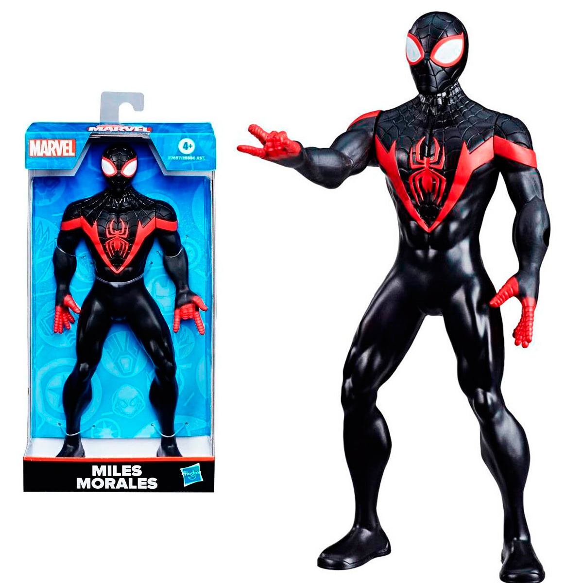 Figura Avengers Marvel Héroes 25cm Original Hasbro 