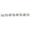 Pulsera Punto peruano-Plata 925-Sin piedra-PU3166 sinpiedra