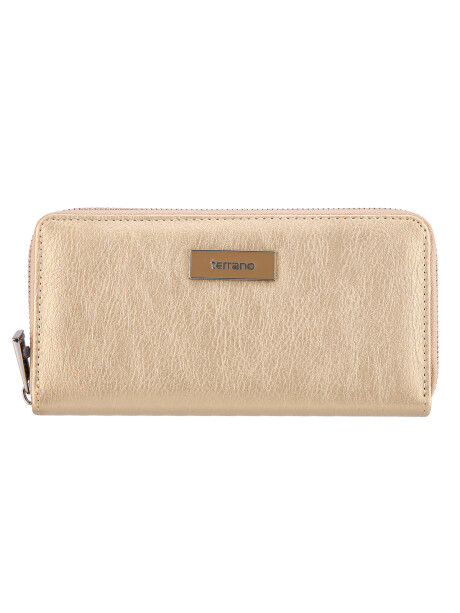 Monedero Quebec Plata