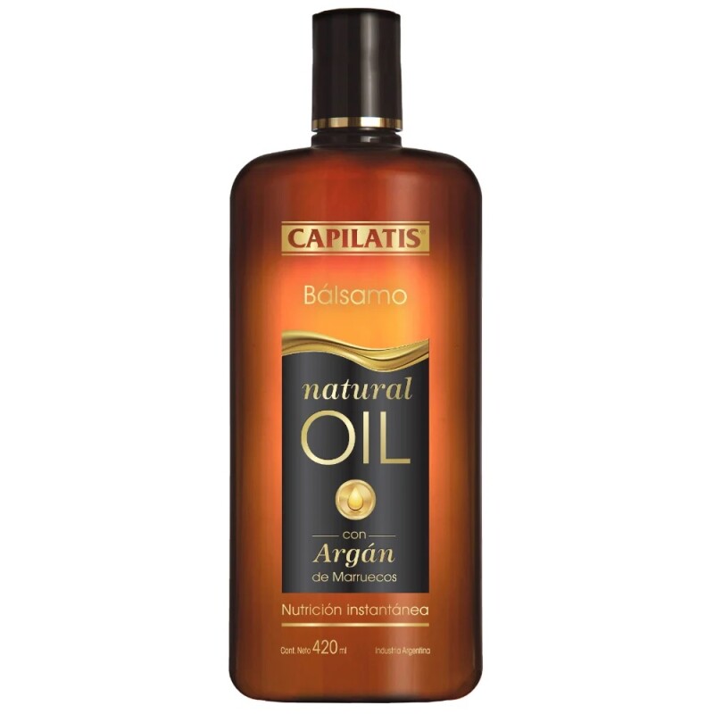 Acondionador Capilatis Natural Oil 420 ml Acondionador Capilatis Natural Oil 420 ml