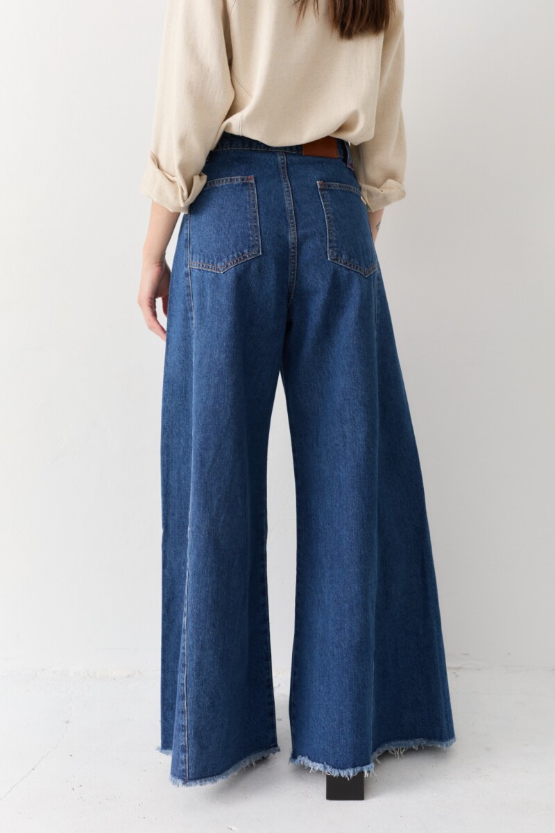 JEAN WIDE XL Azul Oscuro