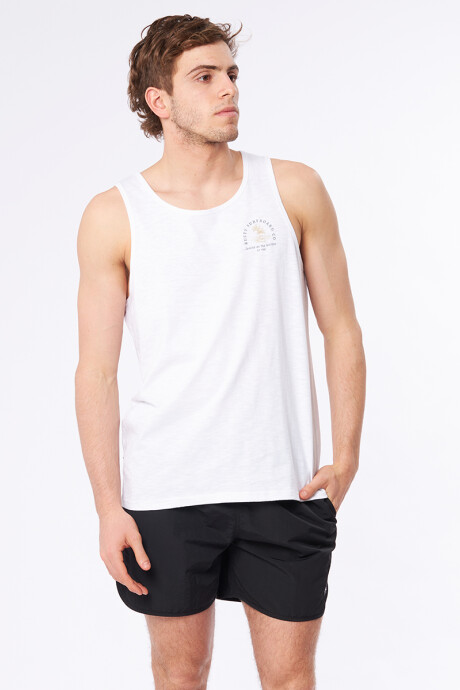 MUSCULOSA LINCE RUSTY Blanco