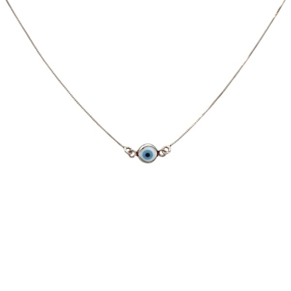 Conjunto Ojo turco - Plata 925 - Sin Piedra- CJ3052 Sinpiedra