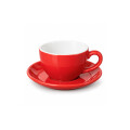 Taza Cerámica Roja