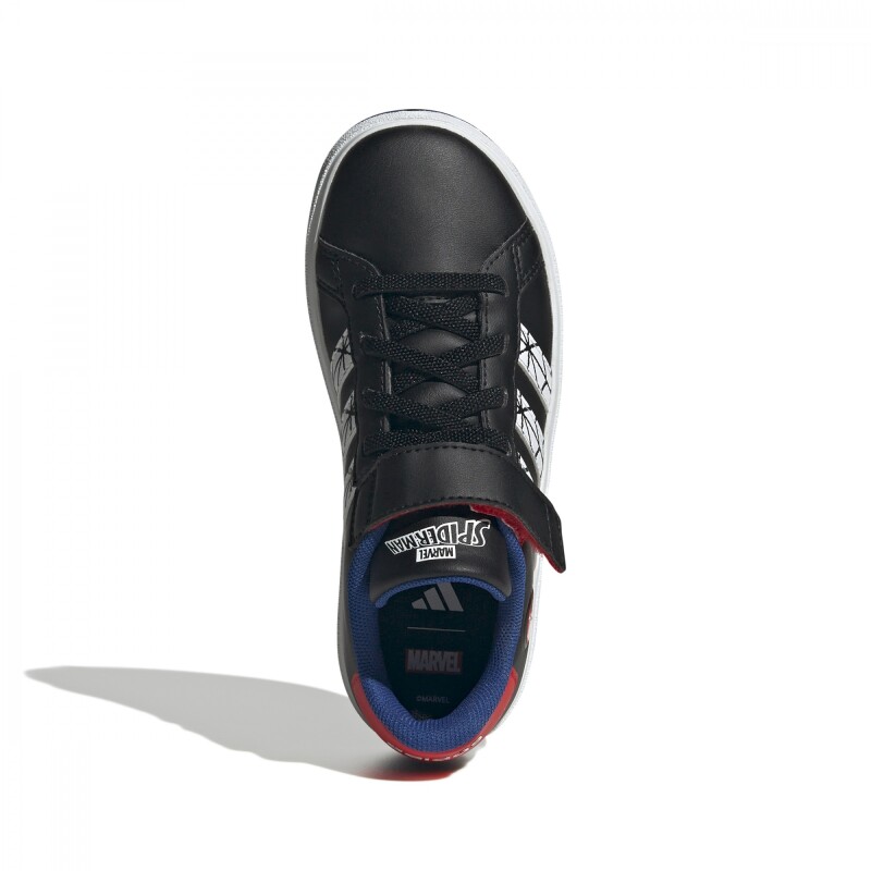 Zapatillas adidas x Marvel's Spider-Man Grand Court de Niños Negro