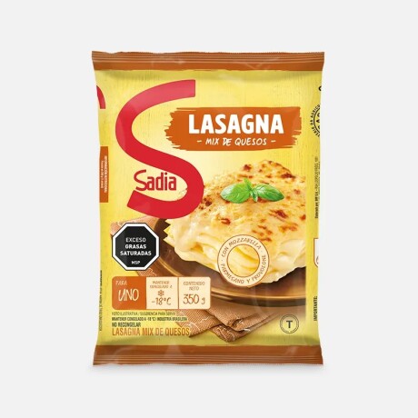 LASAGNA 4 QUESOS 350 GRS (INDIVIDUAL) LASAGNA 4 QUESOS 350 GRS (INDIVIDUAL)
