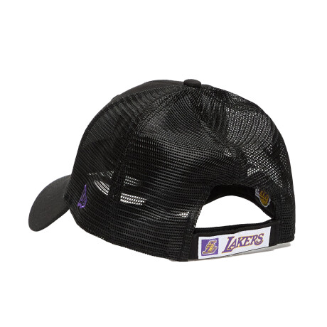 Gorro New Era Unisex - NBA 9FORTY TRUCKER LAKER - 60691124 BLACK