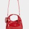 Bandoleras Bandolera Tachas Rojo - Rojo Burdeaux
