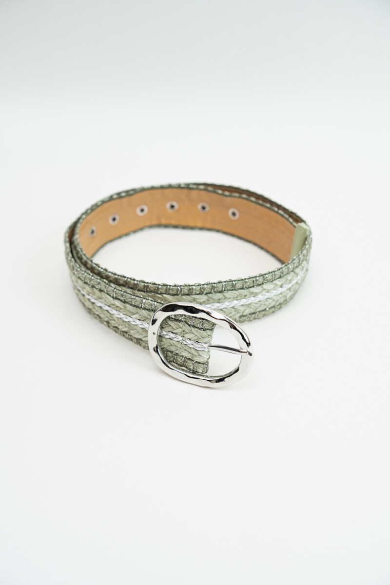 Cinturón Clau - Verde 