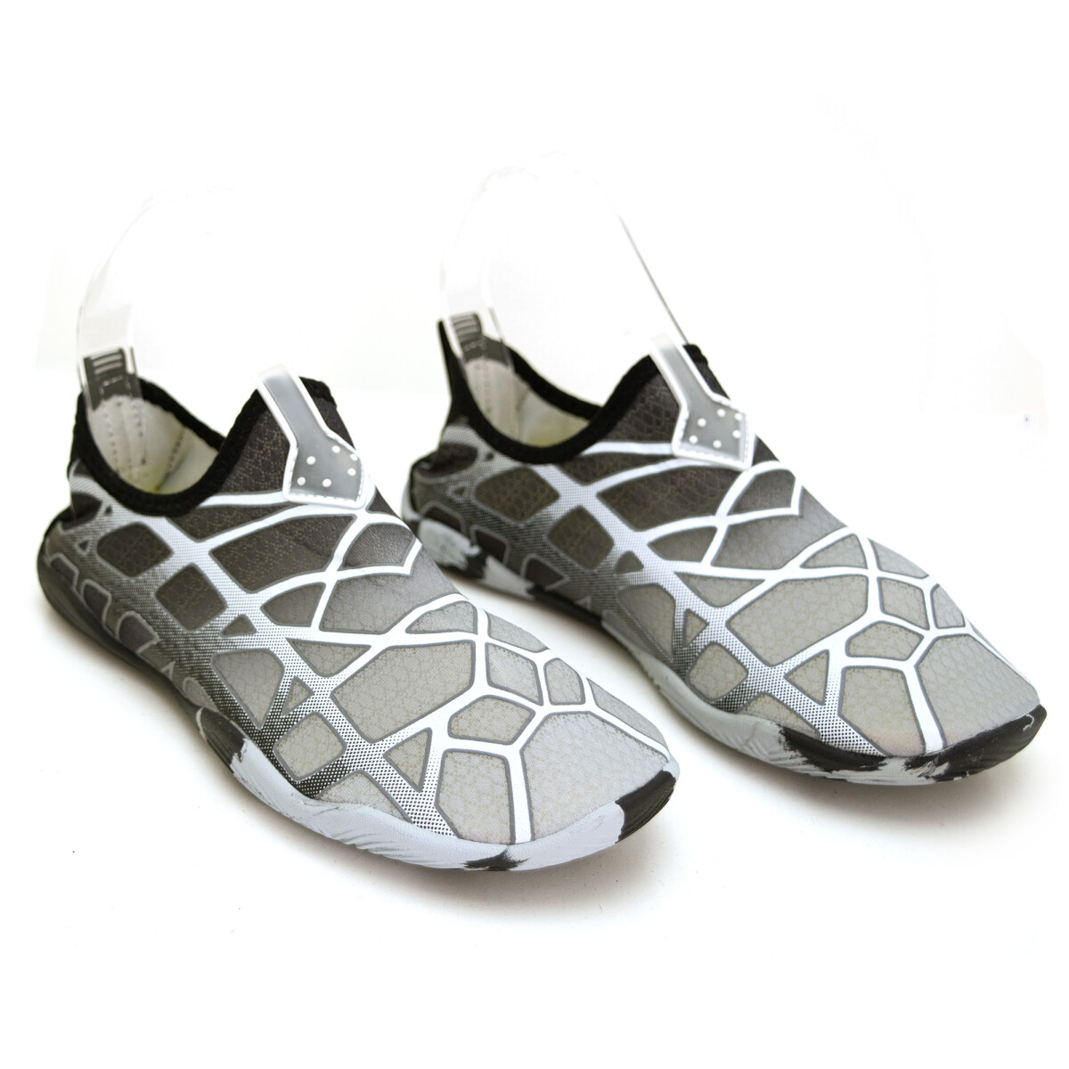 Zapatillas Acuaticas Slip-on Muvem de Hombre - WS01 - Gris 