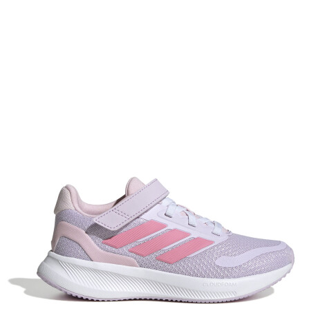 Championes Infantiles Adidas Run Falcon 5 JRS Lila - Rosa