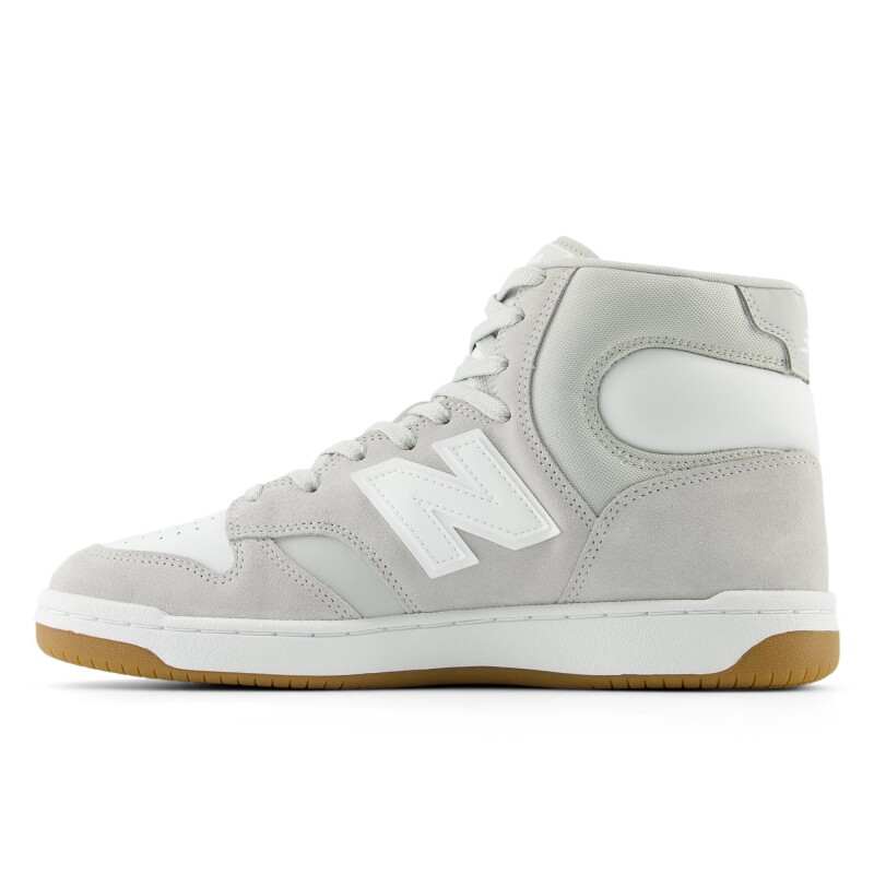 Championes New Balance Unisex - 480 - BB480WG BRIGHTON GREY