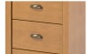 Mesa de Luz - Madera maciza - Linea Colonial Marron