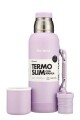 TERRANO TERMO NEW SLIM C/MANIJA+BOTA Azul Metal