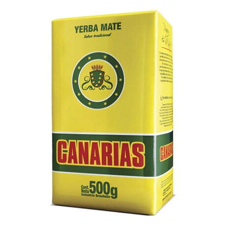 Yerba Mate Canarias 500GR Tradicional 001
