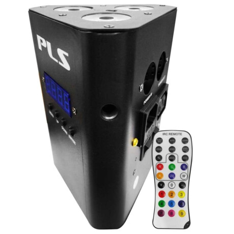 Tacho Led Pls A Batería Pl103a Truss Rgbw 3x4w