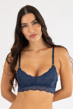Top muguet 8857 Navy blue