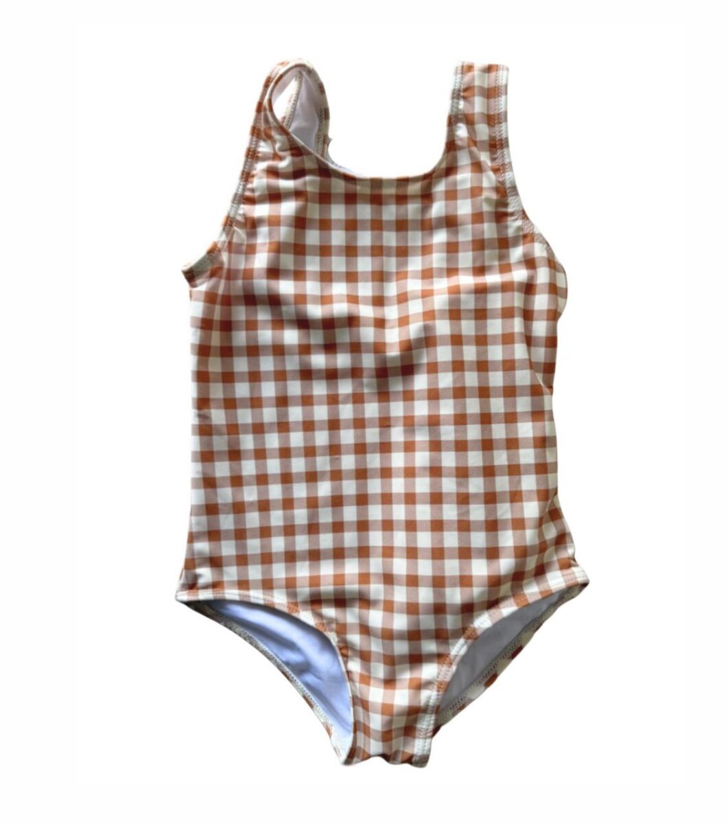 Traje de Baño Vichy (UV UPF 50+) 