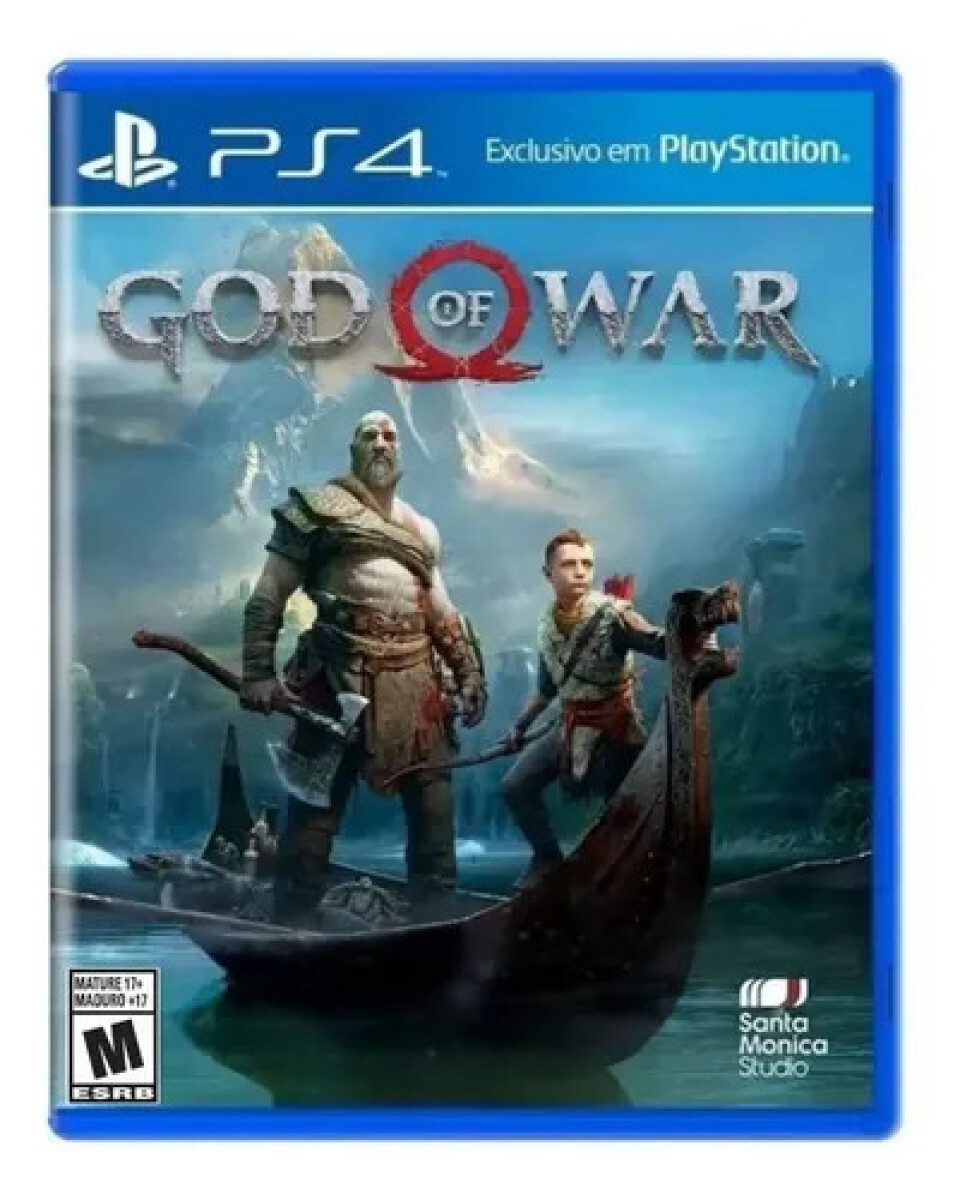 GOD OF WAR NUEVO PS4 