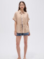 Camisa Tarea Beige