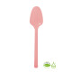 Cuchara Biodegradable x50 Unidades Rosado