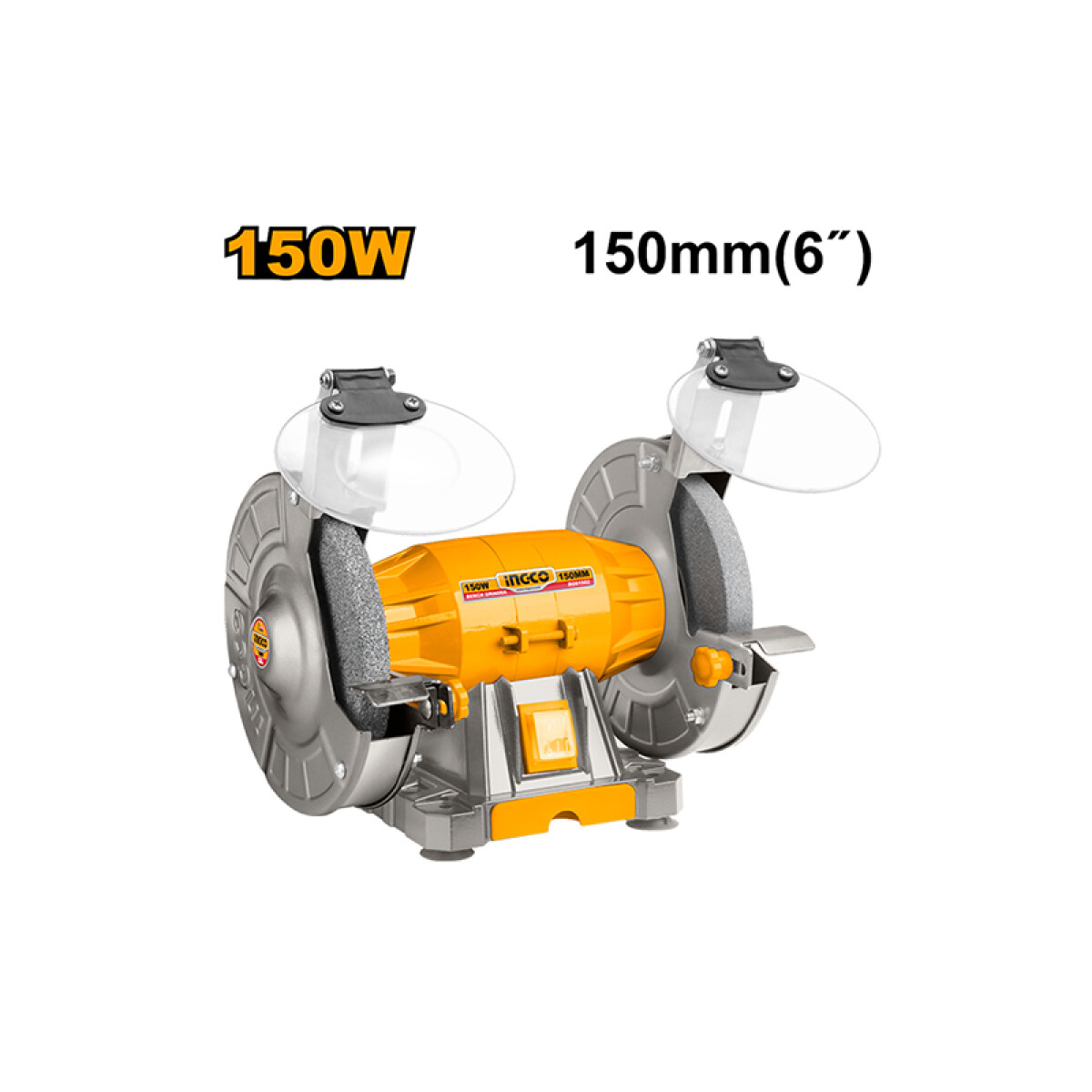 Amoladora de banco 6" 150W 2950RPM - ING0061 