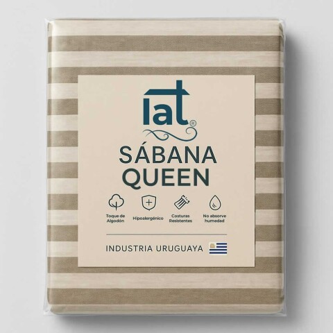 Juego de Sábanas Queen SAB-MICRO Beige Taupe (3 Piezas) – 245×225 + 2 Fundas 50×70 | Suavidad, Diseño y Confort Juego de Sábanas Queen SAB-MICRO Beige Taupe (3 Piezas) – 245×225 + 2 Fundas 50×70 | Suavidad, Diseño y Confort