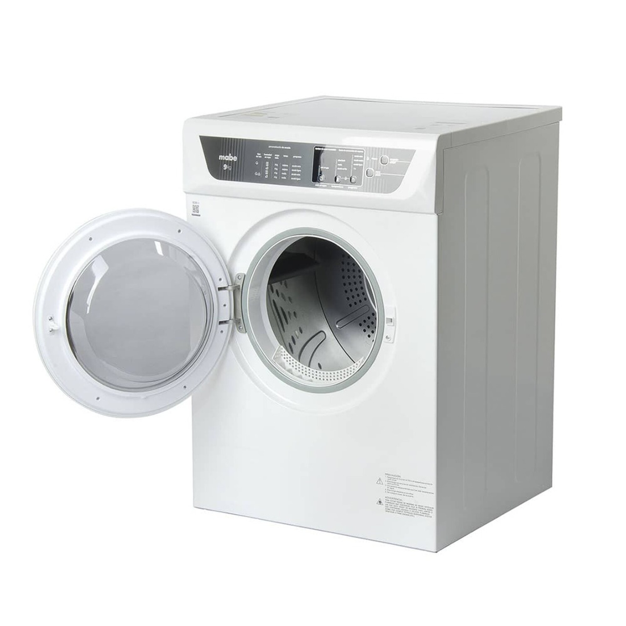 Secarropas Mabe 9 Kg SEM81BDBY Tambor Inoxidable 001 Universo