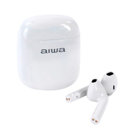 Auriculares In-Ear Inalámbricos Bluetooth 5.0 Aiwa TWSD1 Blanco