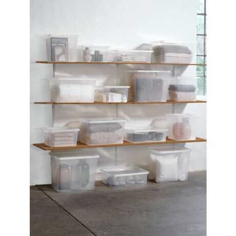 Caja Basic Box 52L Con Tapa