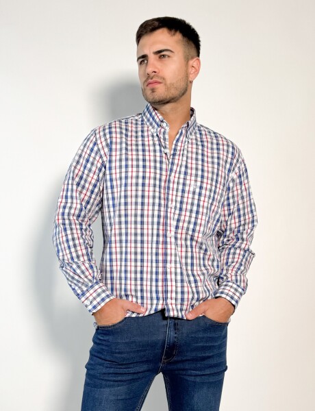 Camisa a cuadros Dionisio Azul