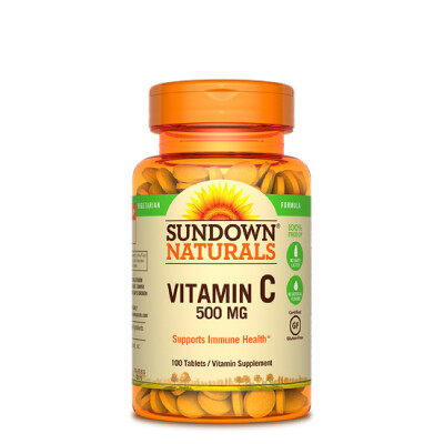 Vitamina C Sundown Naturals 100 Tabletas Vitamina C Sundown Naturals 100 Tabletas