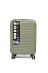 Valija Ios - carry on 20" Verde