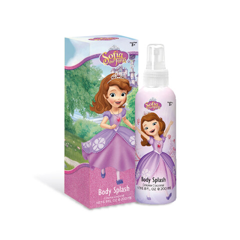 Body Splash línea Disney Princesa Sofía
