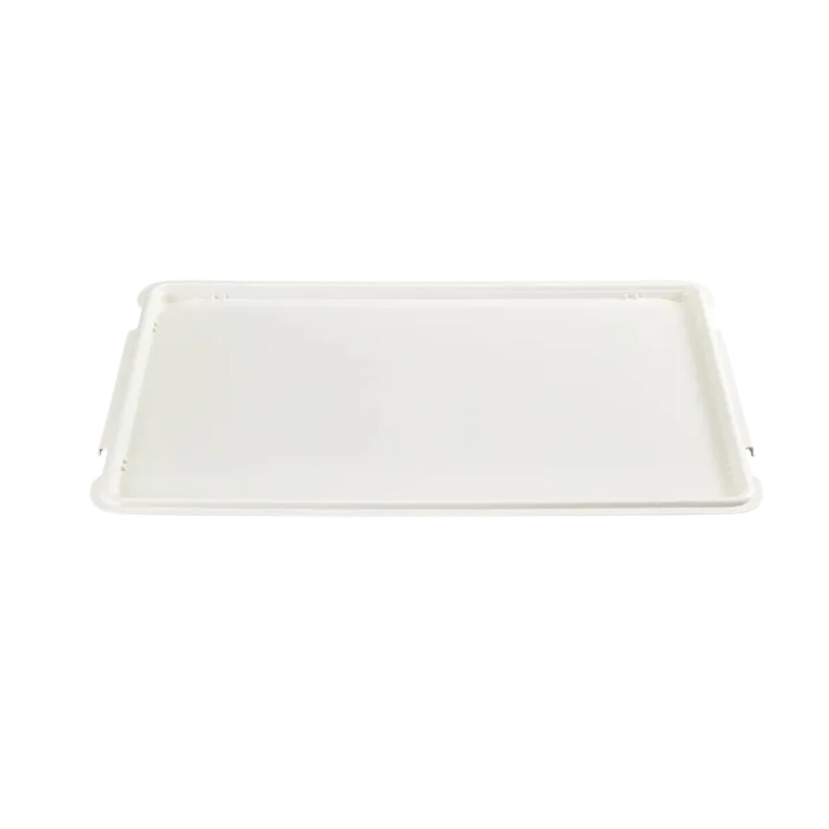 Tapa polipropileno para caja pizza 46 x 66 cm. 