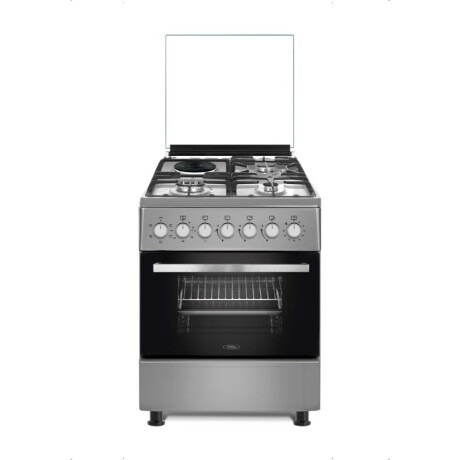 Cocina combinada Dikler 4H D-30 inox. Cocina combinada Dikler 4H D-30 inox.