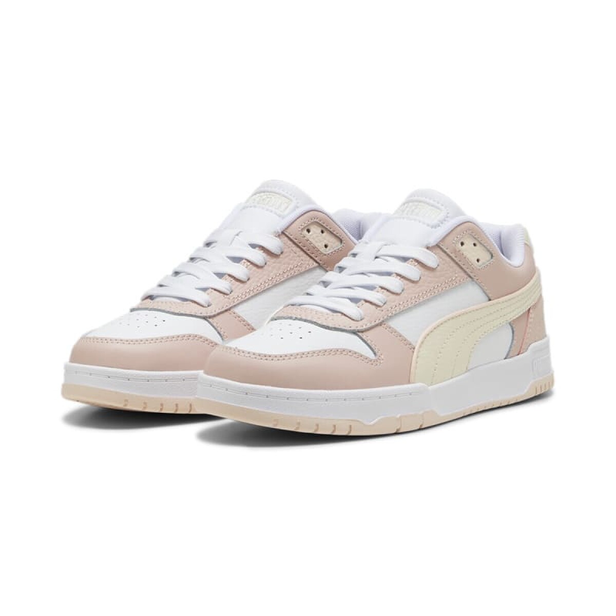 Championes Puma RBD Game Low de Mujer - 386373-30 - Rosado-amarillo 