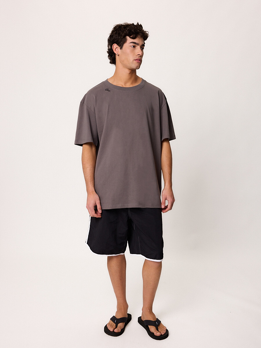 T-SHIRT M/C VIXEO DIXIE Gris Piedra