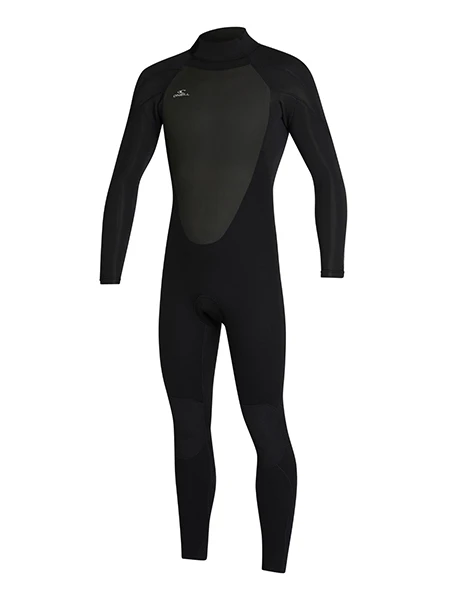 Focus 4/3mm - Back Zip - Negro Focus 4/3mm - Back Zip - Negro