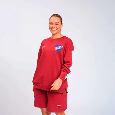 Abrigo Cover de Mujer Rojo