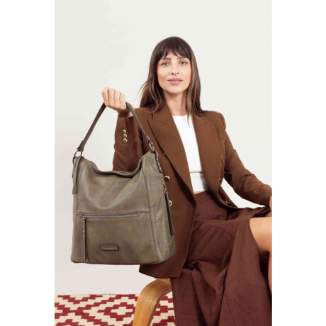 Bandolera Berta Musgo