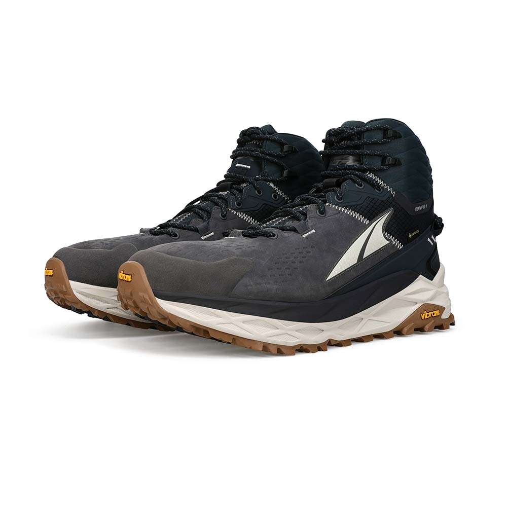 M Olympus 5 Hike Mid Gtx - Hombre Black/gray
